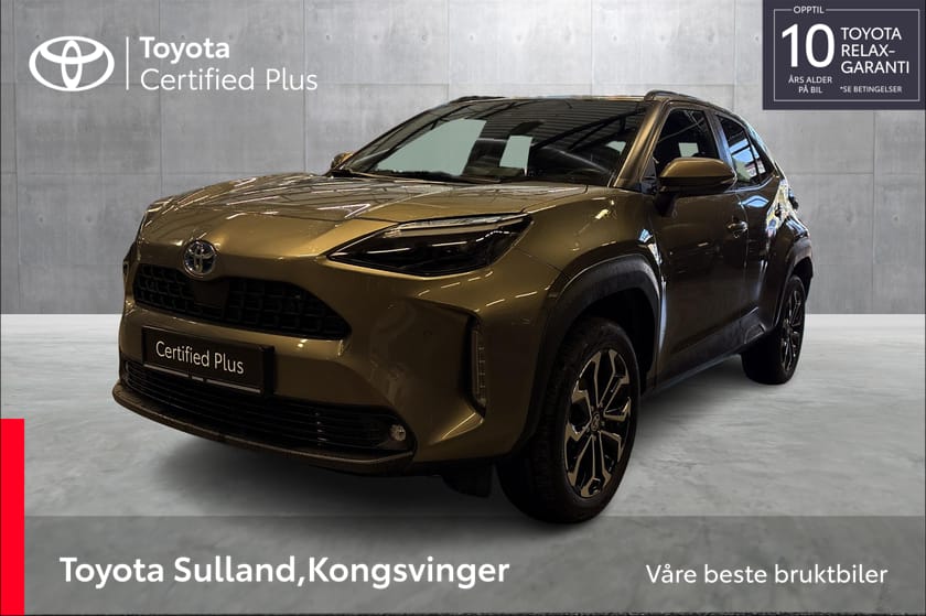 Bilde 1 av Toyota Yaris Cross Hybrid AWD-i Active Tech I AWD I Velholdt