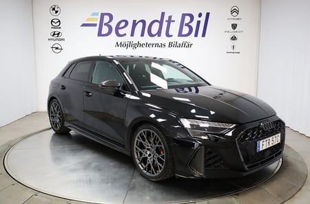 Audi RS3 Sportback 400hk quattro S Tronic RS Sportavgas