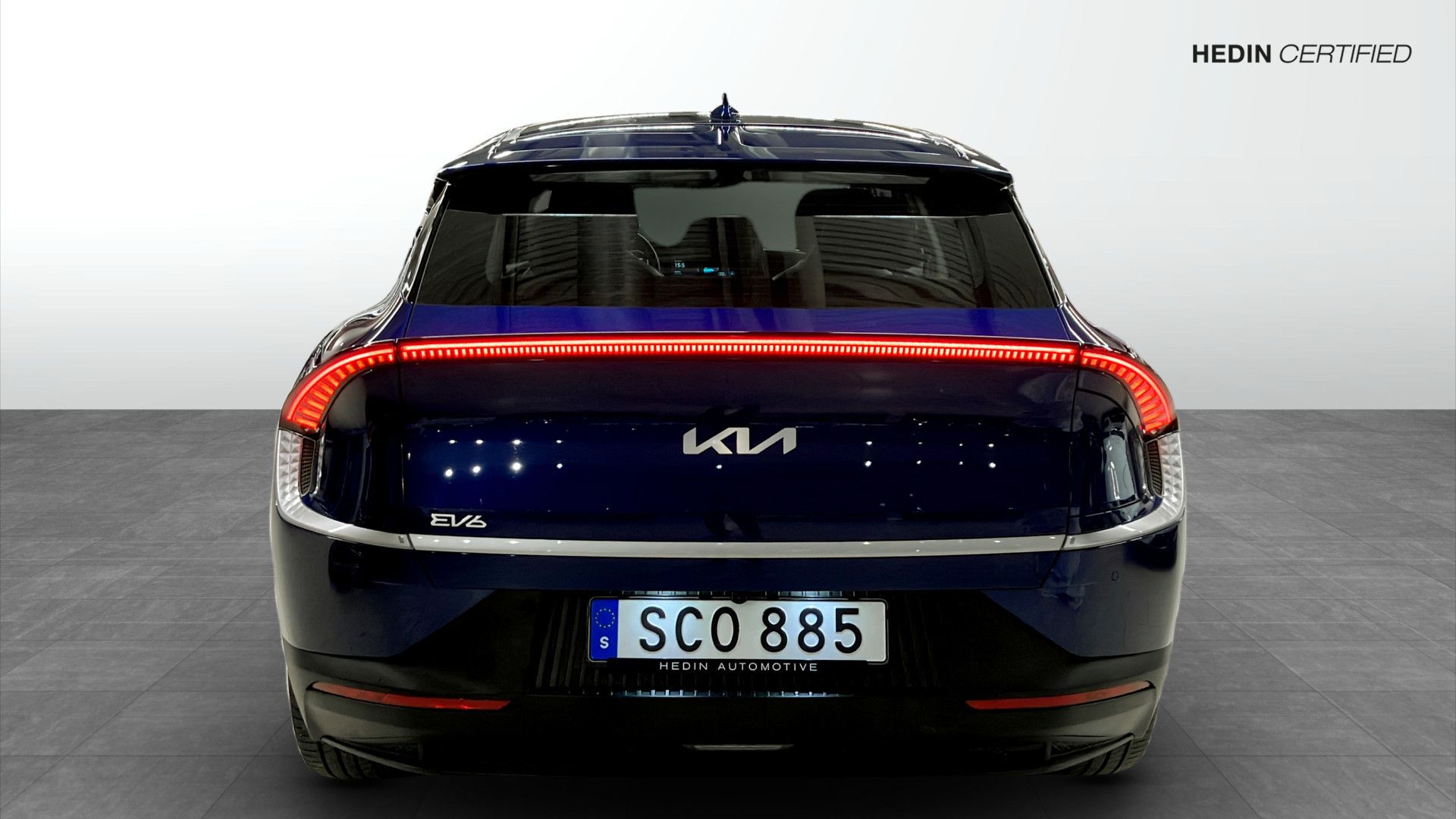Kia EV6 77.4 kWh 2022, bild 7/10
