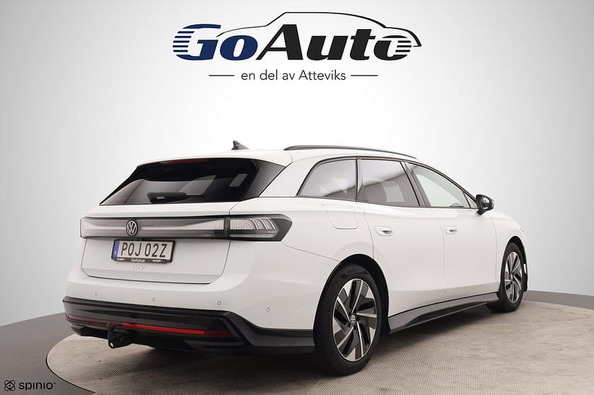 Bild 4 av Volkswagen ID.7 Pro Tourer Tourer, 286hk, 2025 DRAG