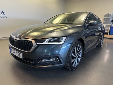 Škoda Octavia Kombi 2.0 TDI SCR Style / Panoramatak / Dragkrok / Backkamera / Navigation