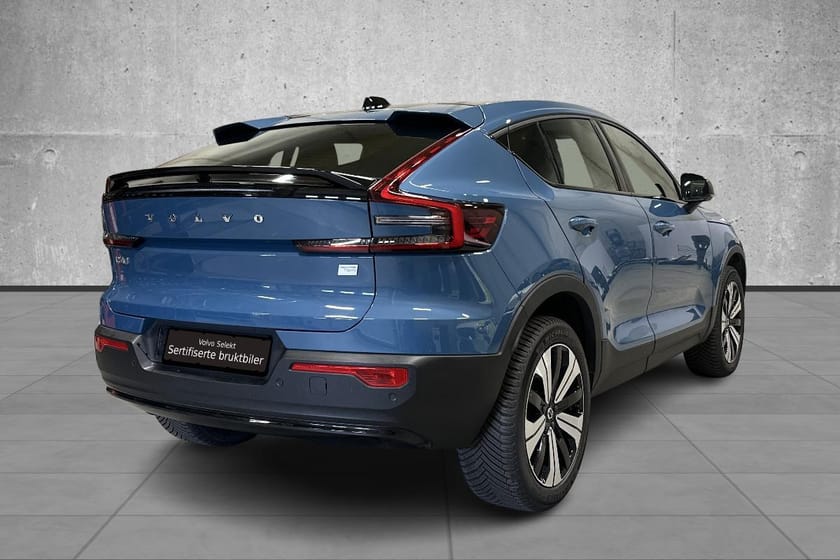 Bilde 5 av Volvo C40 Recharge Twin Plus, Panorama, Google, Forvarming