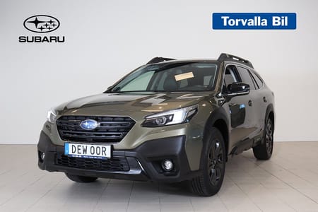 Subaru Outback Field 2.5 AWD XFuel 169hk  Dragkrok LÅG SKATT MOMSBIL
