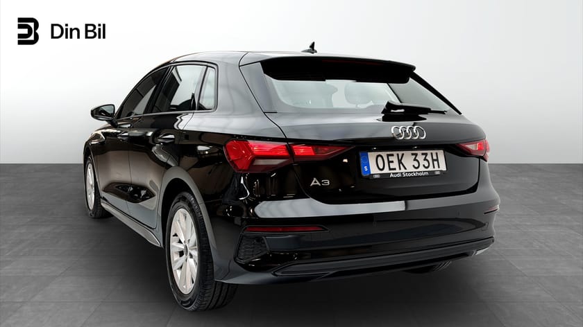 Bild 3 av Audi A3 Sportback 35 TFSI 150HK Cockpit Carplay