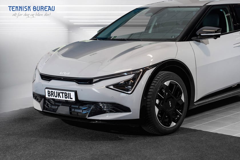Bilde 2 av Kia EV6 AWD Long Range Earth LR AWD, Skinn, Head-Up, Meridian, EL Ratt.