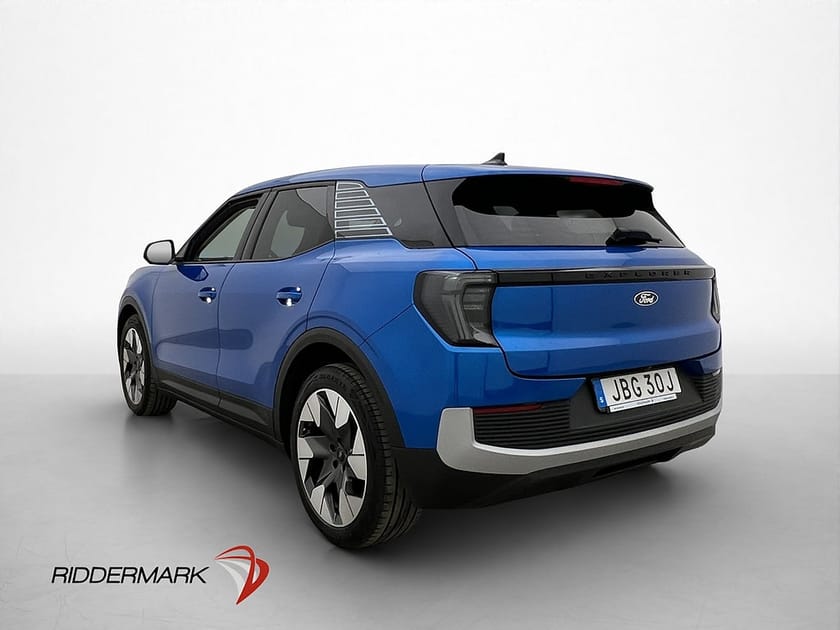 Bild 5 av Ford Explorer EV Extended Range AWD 79 kWh Kamera Skinn MOMS