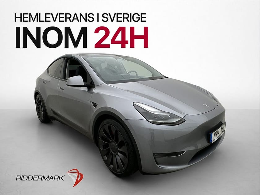 Bild 1 av Tesla Model Y Performance