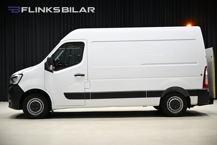 Bild 3 av Renault Master dCi 150HK Automat|Bakgavellyft|EnÄgare|Zepro|Leasbar