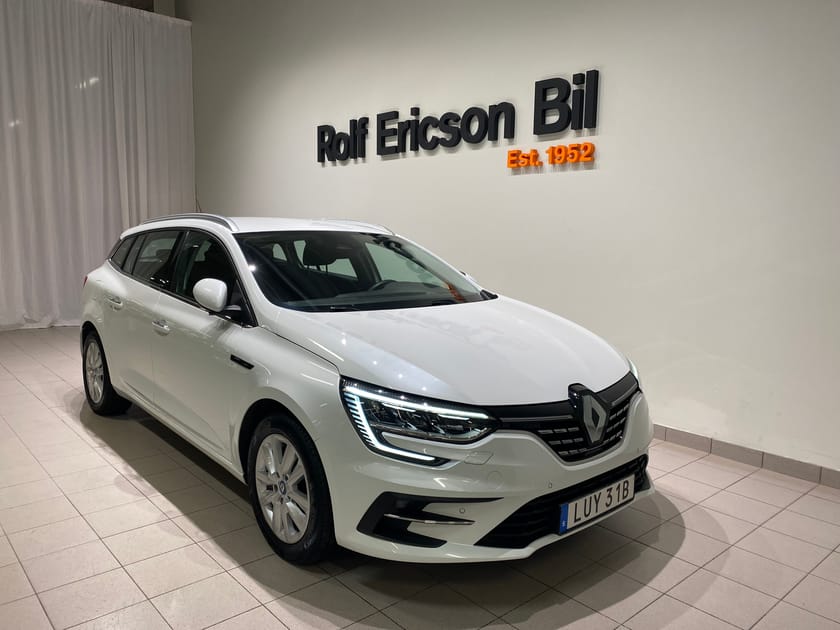 Bild 1 av Renault Mégane E-TECH Plug-in Sport Tourer PhII 160 Zen ST