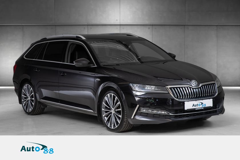 Bilde 1 av Škoda Superb Stasjonsvogn L&K/4X4/190HK/KROK/ACC/MEMO/SKINN/BLIS/MATRIX/WEBASTO/