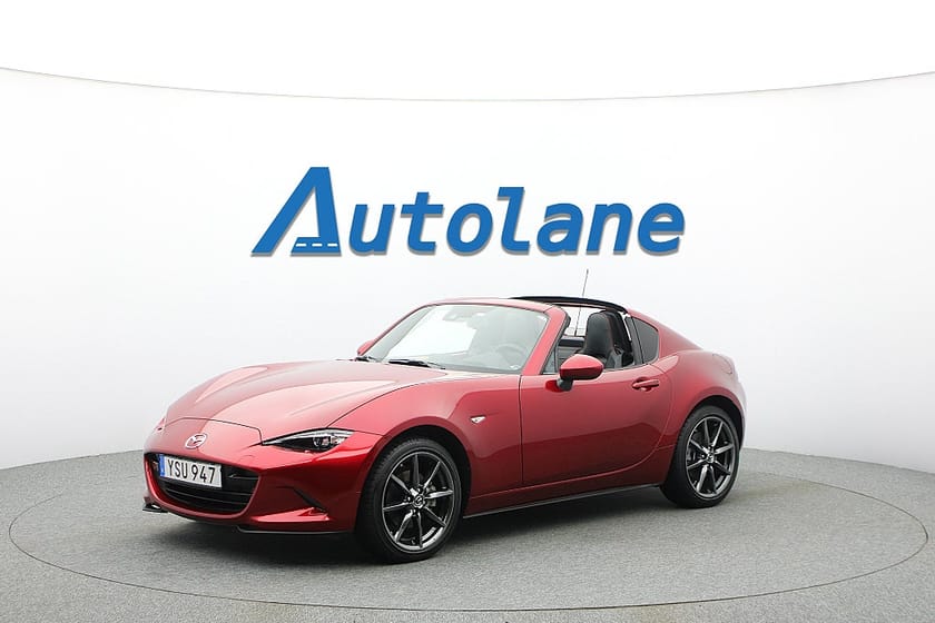Bild 4 av Mazda MX-5 RF 2.0 Sport, Recaro, Bilstein, BOSE 184hk