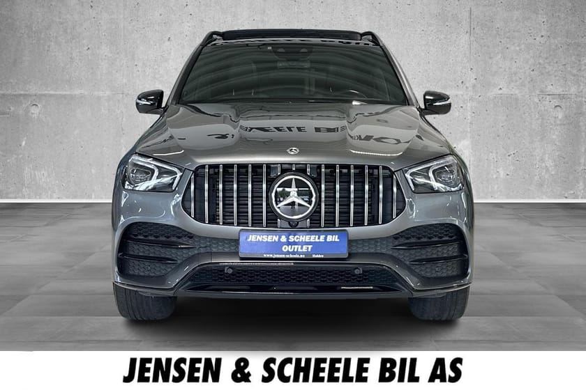 Bilde 3 av Mercedes-Benz GLE 350 de 4MATIC Premium Pluss AMG. Nattpakke, Burmeister, 360.