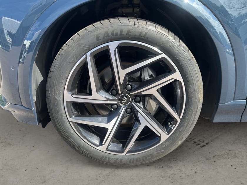 Bild 5 av Audi Q6 e-tron quattro S line Selection 285,00 KW
