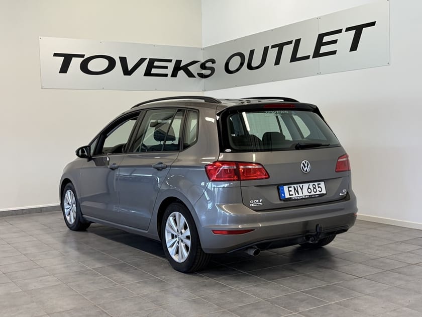 Bild 4 av Volkswagen Golf Sportsvan 1.6 TDI 110hk Aut/Drag