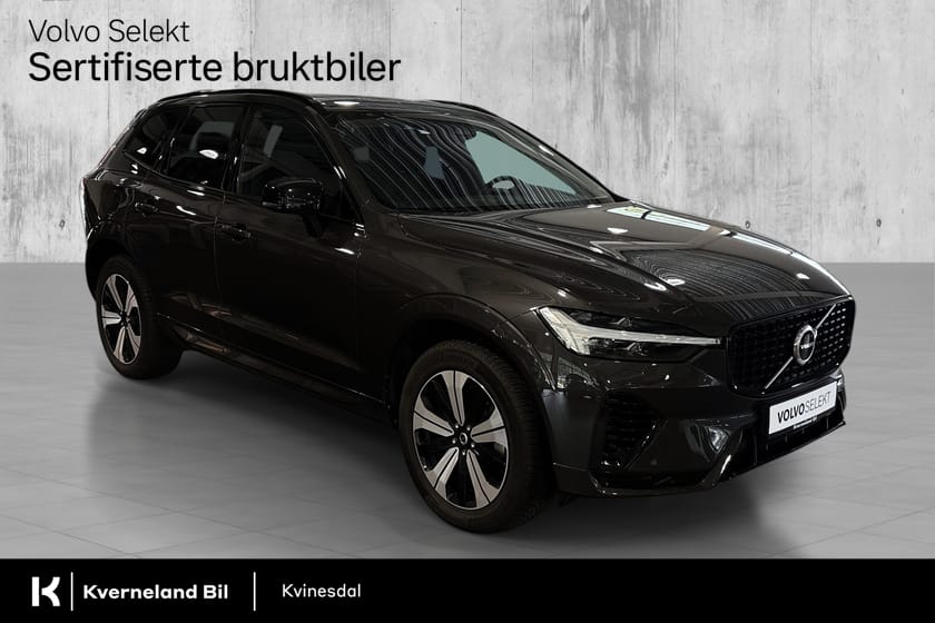 Bilde 1 av Volvo XC60 T6 Plus Dark 350hk/Pano/Hengerfeste/Google/Skinn