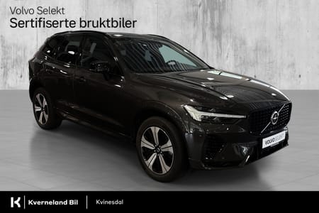 Volvo XC60 T6 Plus Dark 350hk/Pano/Hengerfeste/Google/Skinn