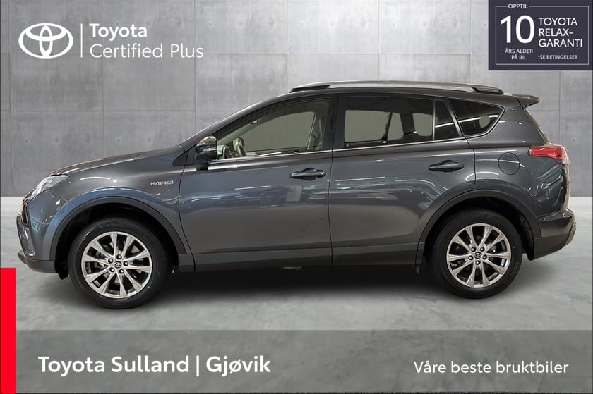 Bilde 2 av Toyota RAV4 Hybrid Executive / Meget velholdt / Lav km stand / Ny service