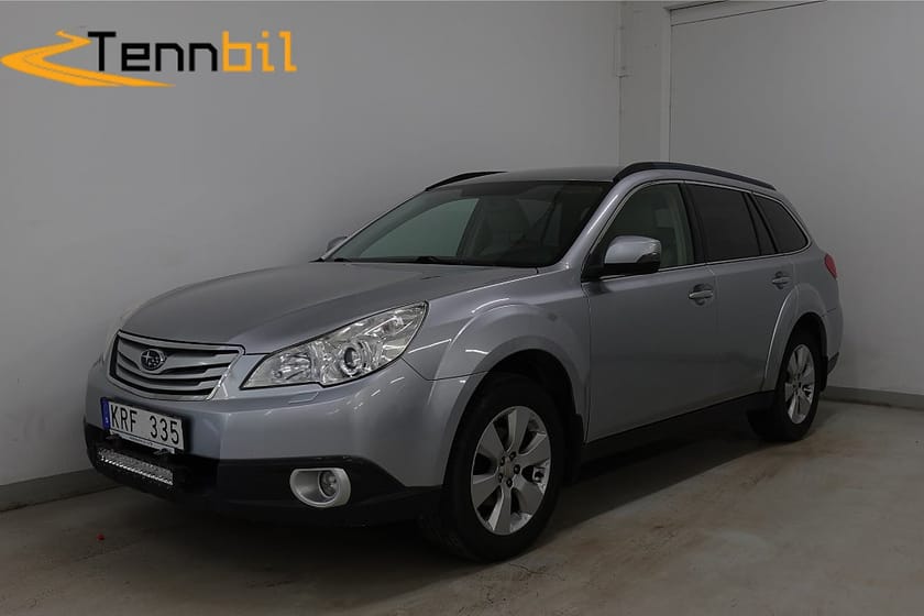 Bild 1 av Subaru Outback 2.5 4WD Lineartronic Business Kamera Farthållare Drag
