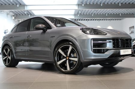 Porsche Cayenne S E-Hybrid Coupé Black Edition