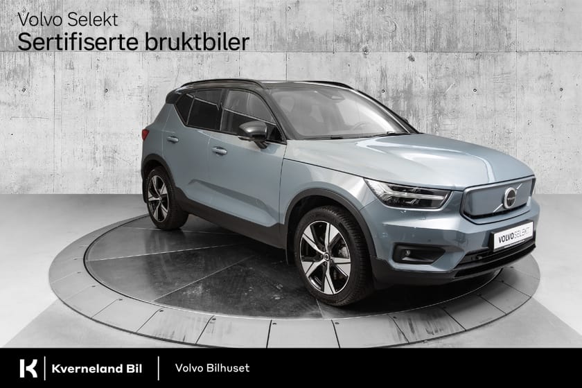 Bilde 1 av Volvo XC40 P8 AWD Recharge Hengerfeste/Harman/360/El.stol/Panorama