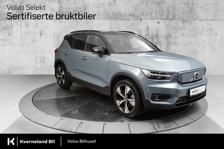 Volvo XC40 P8 AWD Recharge Hengerfeste/Harman/360/El.stol/Panorama