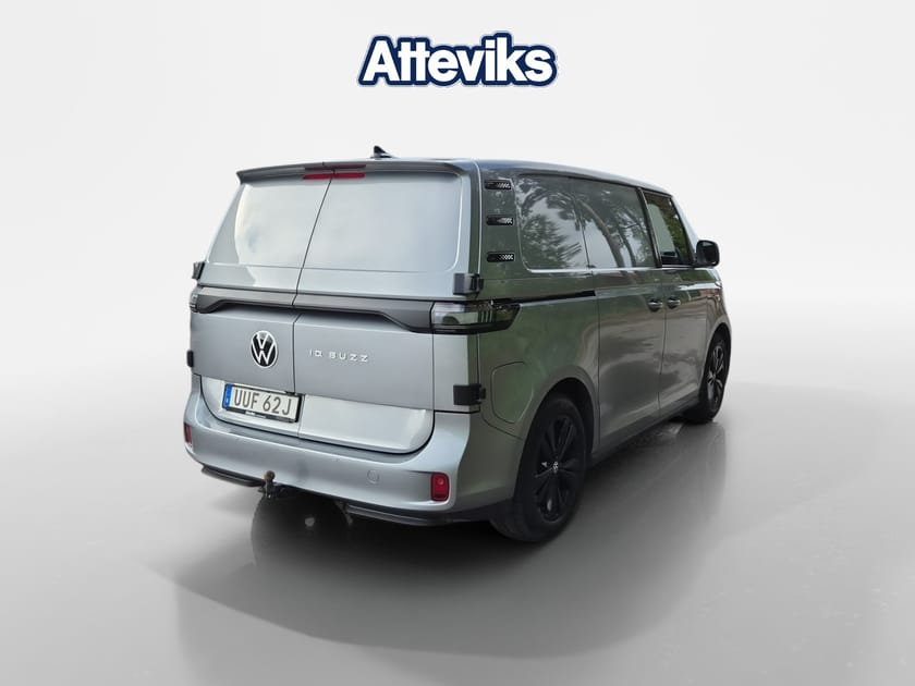 Bild 3 av Volkswagen ID. Buzz Cargo 4Motion 340hk *Drag/P.Värmare/Kamera*