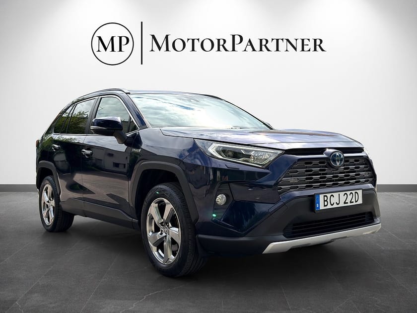 Bild 1 av Toyota RAV4 Hybrid AWD-i E-CVT Executive JBL Skinn Dragkrok Kamera
