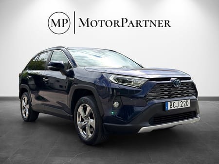 Toyota RAV4 Hybrid AWD-i E-CVT Executive JBL Skinn Dragkrok Kamera