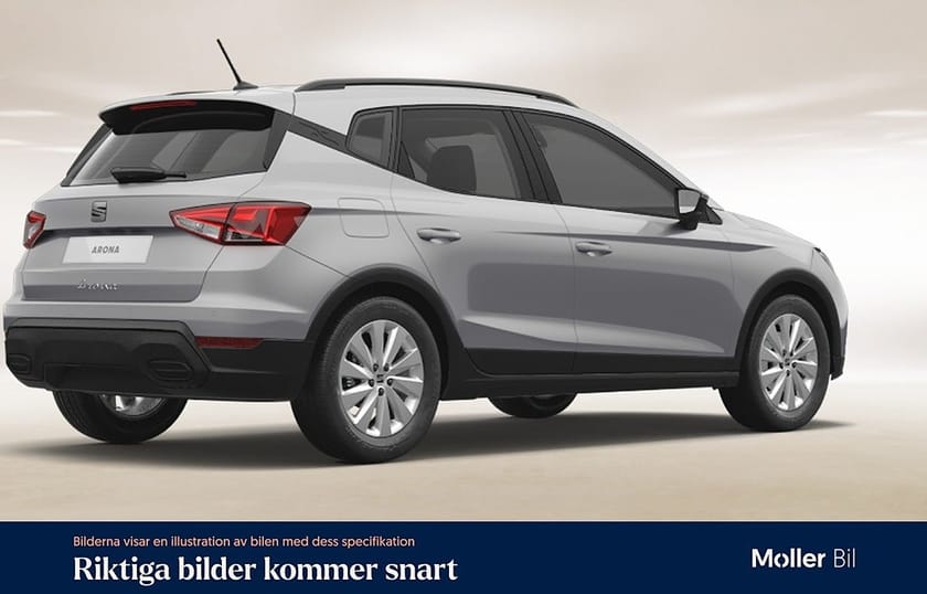 Bild 3 av SEAT Arona 1.0 TSI 95 HK STYLE|P-sensorer|Car-play