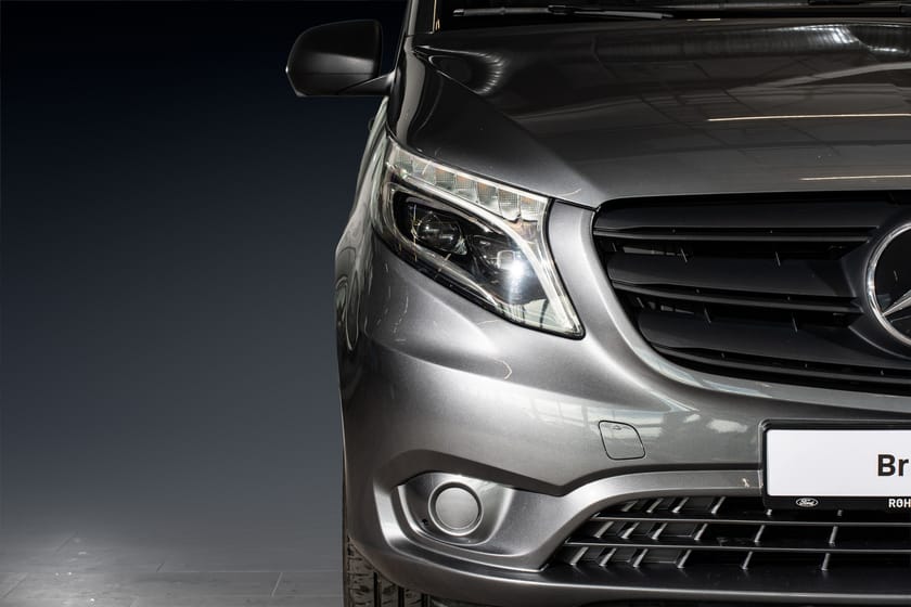 Bilde 4 av Mercedes-Benz Vito 119 CDI 4x4 3.0t Lang 190hk 4Matic Krok Webasto R.Kam Acc 2x Skyvedører+