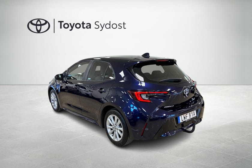 Bild 2 av Toyota Corolla Hybrid 5d. Active Plus Automat Backkamera Rattvärme Navigation mm.