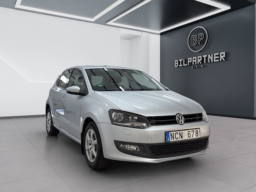 Bild 4 av Volkswagen Polo 5-dörrar 1.2 TSI Masters/Ny Servad/S+V-Däck/2 Ägare