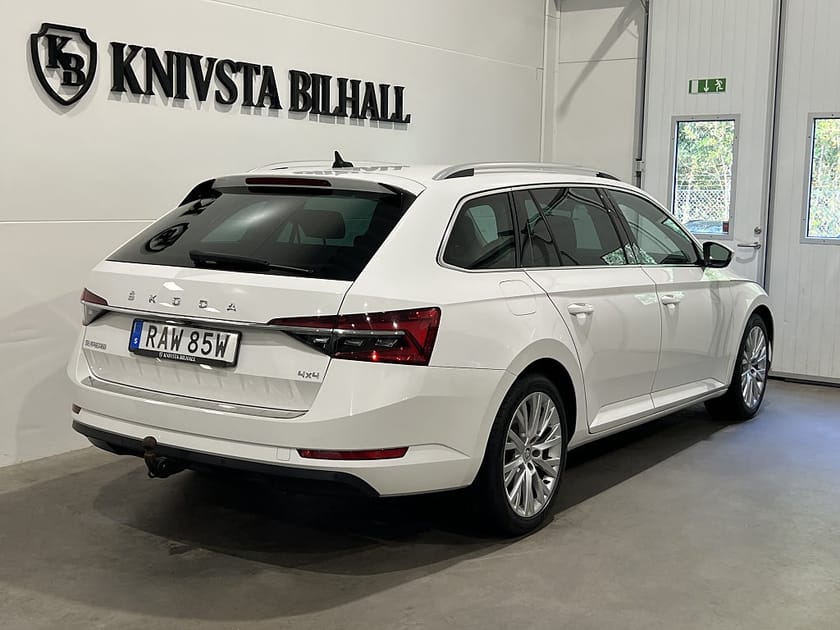Bild 4 av Škoda Superb Kombi
