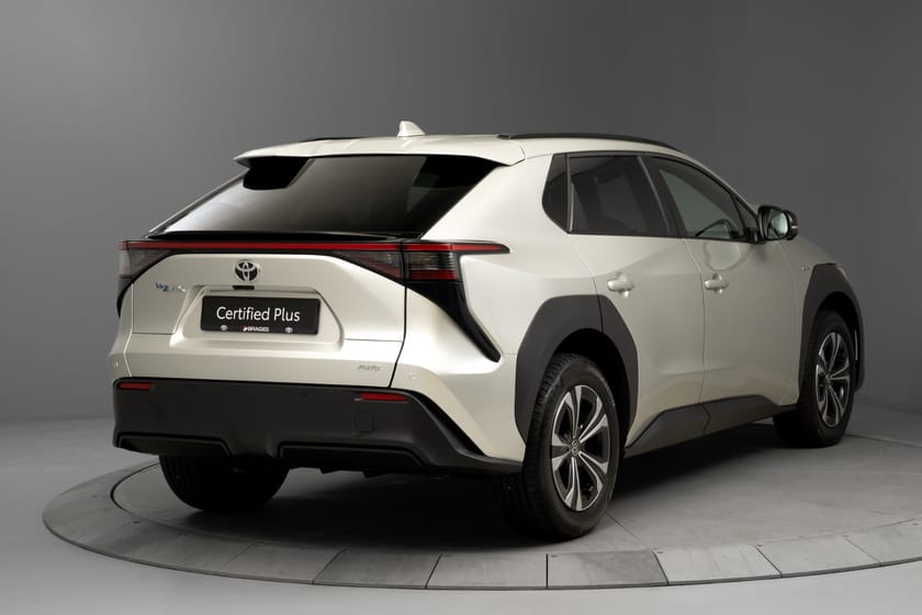 Bilde 3 av Toyota bZ4X AWD Active Tech