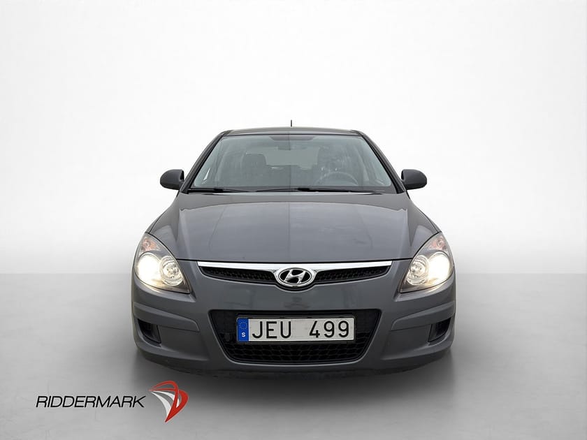 Bild 2 av Hyundai i30 1.4 109hk En-Brukare Välservad AUX-ingång