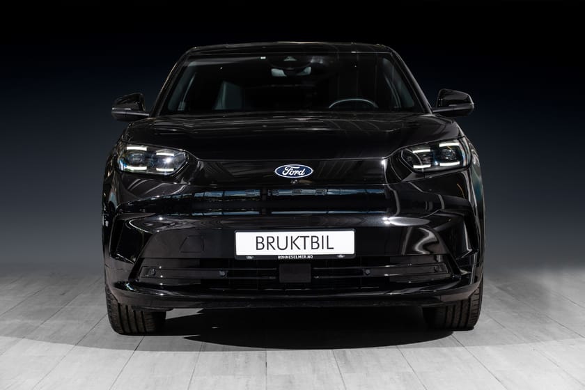 Bilde 3 av Ford Capri EV Extended Range AWD LR/Premium/AWD/El.krok/Førerassist/Varmepumpe/HUD