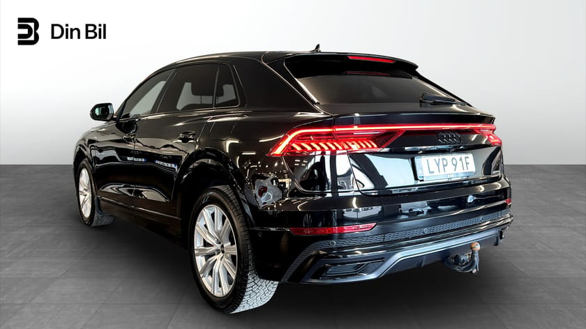 Bild 4 av Audi Q8 60 TFSI e quattro S LINE 462 HK TIPTRONIC LADDHYBR