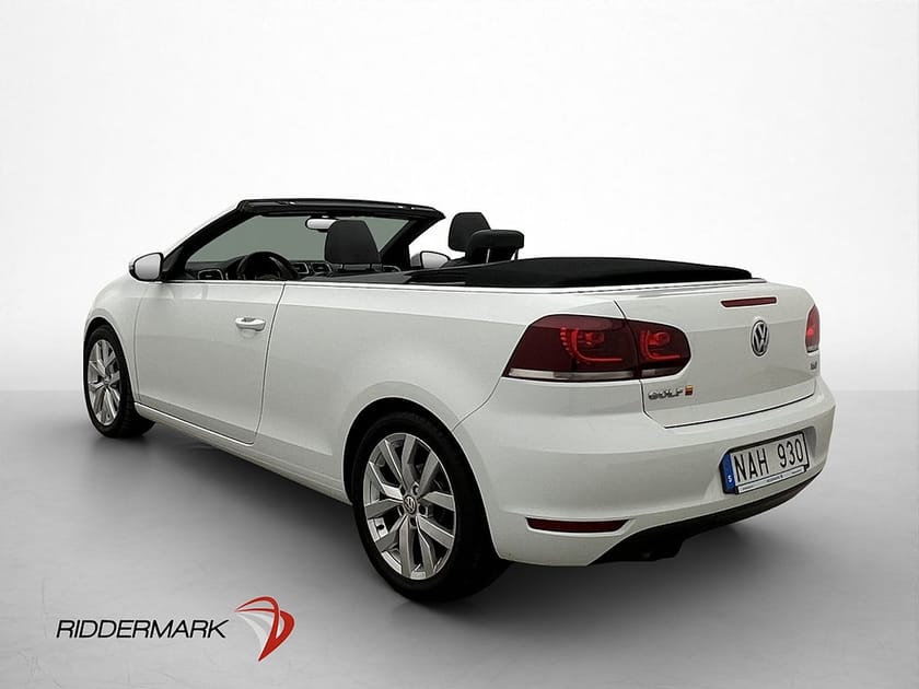 Bild 4 av Volkswagen Golf Cabriolet 1.4 TSI 122hk Base 2 Brukare