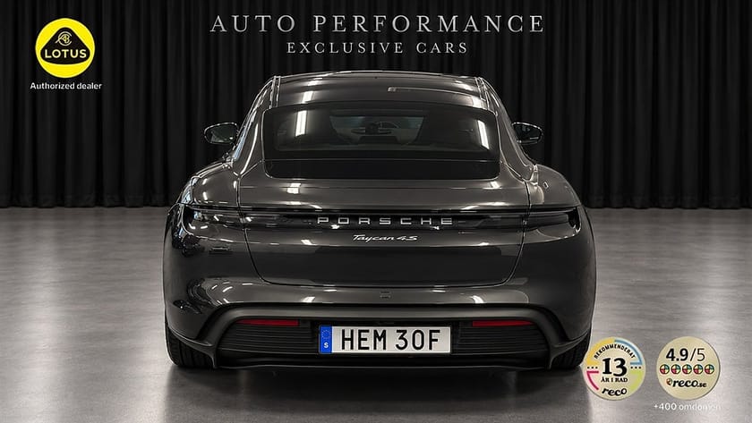 Bild 5 av Porsche Taycan 4S