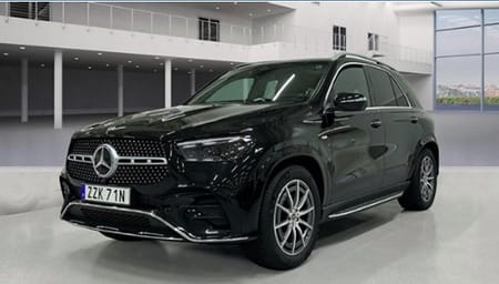 Mercedes-Benz GLE 350 de 4MATIC AMG Line 360° Panorma Drag Luftfjädring