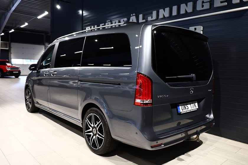 Bild 4 av Mercedes-Benz V 250d 4MATIC 3.1t