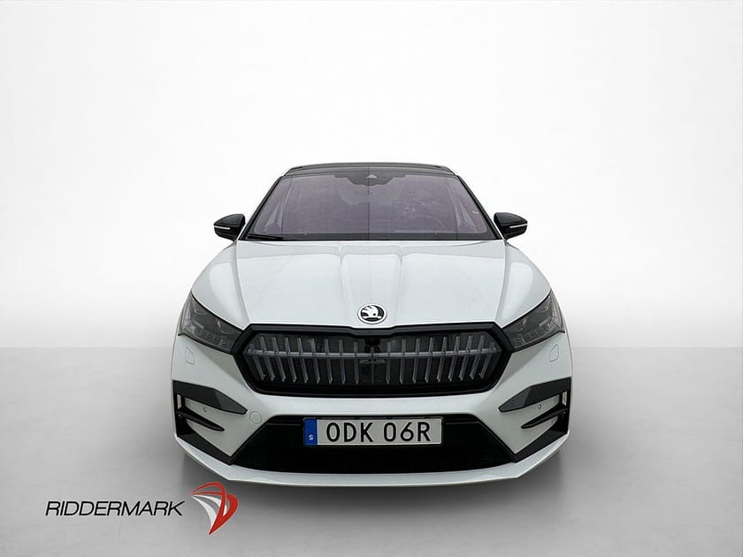 Bild 3 av Škoda Enyaq Coupé RS iV Skoda 299hk Pano 360° Drag MOMS