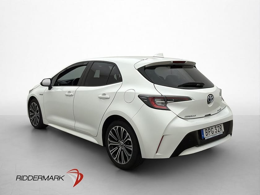 Bild 4 av Toyota Corolla Hybrid 122hk Style Kamera Rattvärme 0,36l/mil