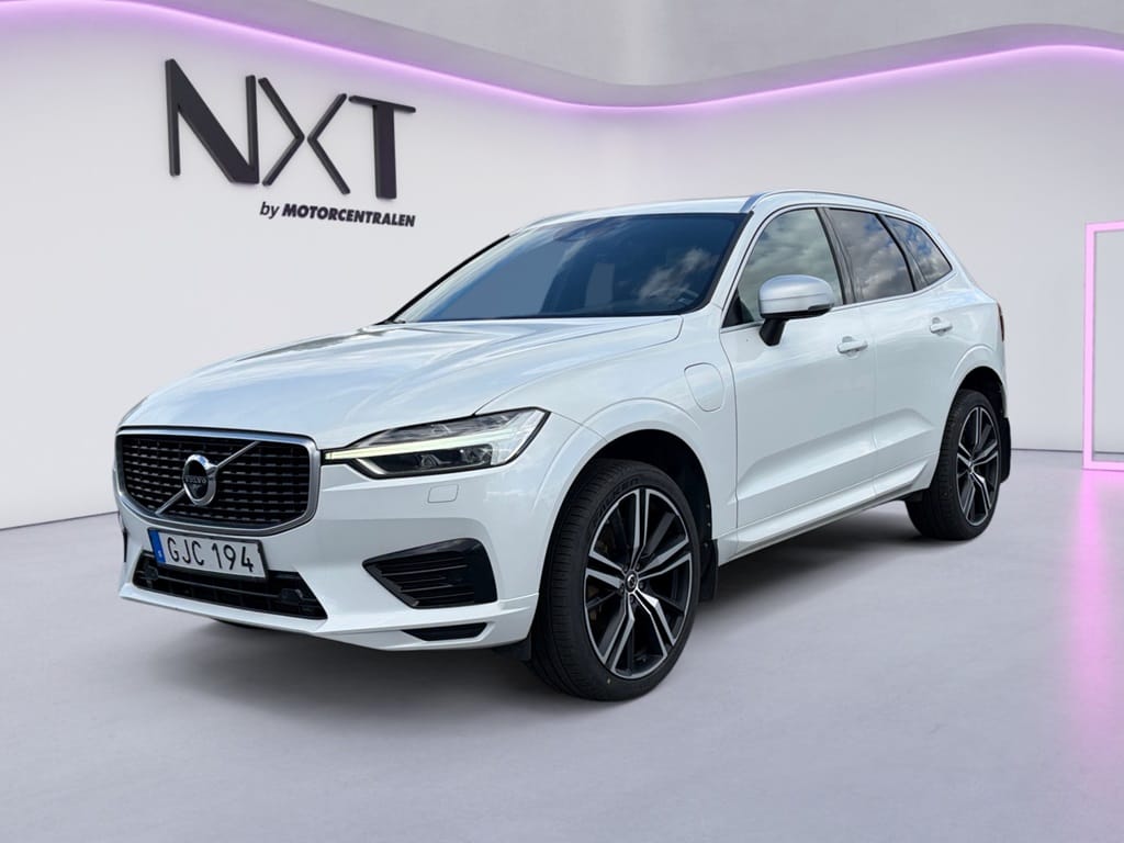 Volvo XC60 408 л.с.