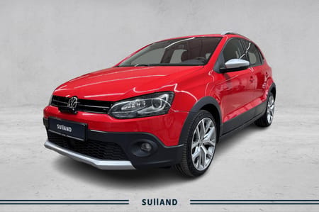 Volkswagen CrossPolo 1,2 TSI 90hk automat, Ryggekamera