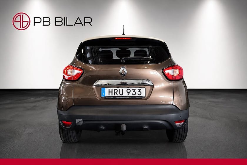 Bild 4 av Renault Captur 1.2 TCe EDC B-Kam Navi Drag BT