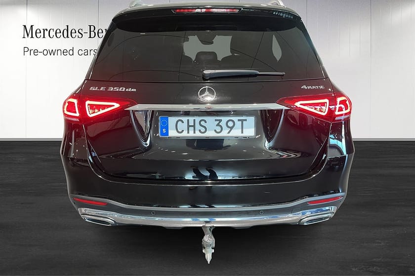 Bild 5 av Mercedes-Benz GLE 350 de 4MATIC AMG Line Panorama Burmester