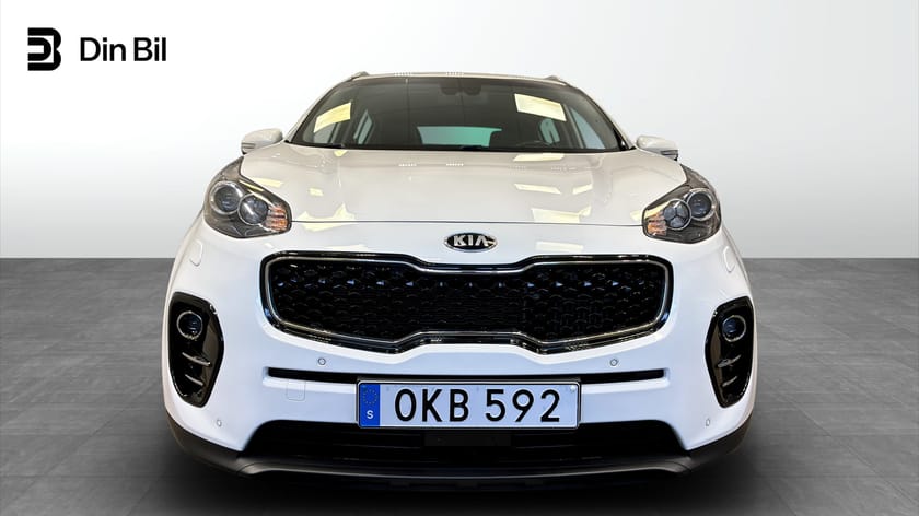 Bild 4 av Kia Sportage 141 HK CRDi Backkamera