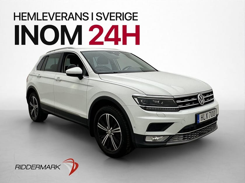 Bild 3 av Volkswagen Tiguan 2.0 TDI 4M Cockpit P-Värmare Kamera Drag