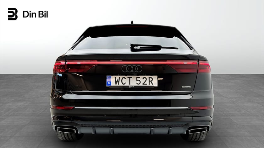 Bild 5 av Audi Q8 60 TFSI e quattro 490HK B&O HUD Läder PANO